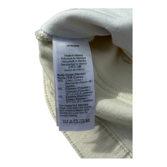 Madewell Kick Out Full-Length Jeans in Vintage Canvas‎ Size 33 /16 NEW NO641 - Picture 4 of 15